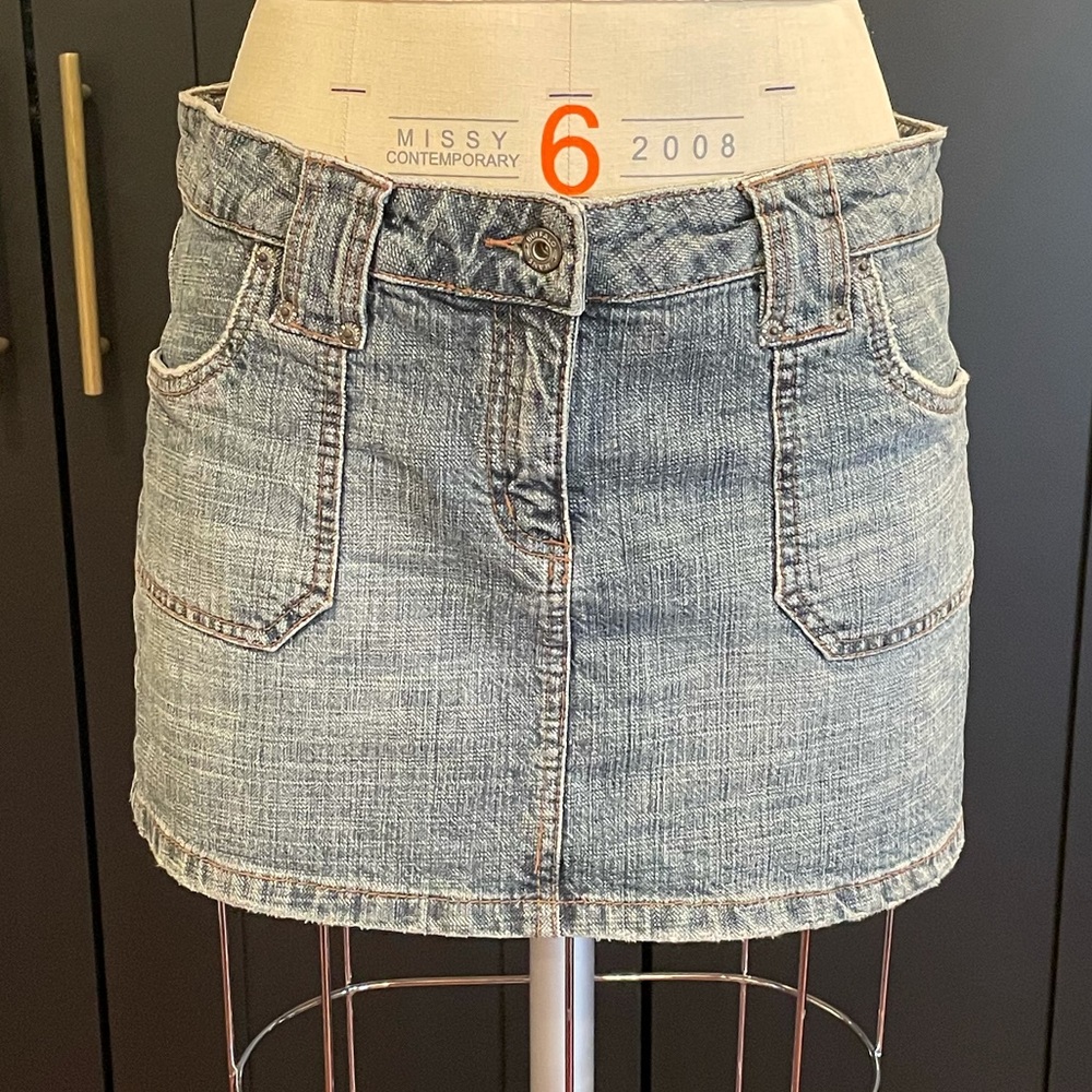 Buffalo by David Bitton Pisces Mini Skirt